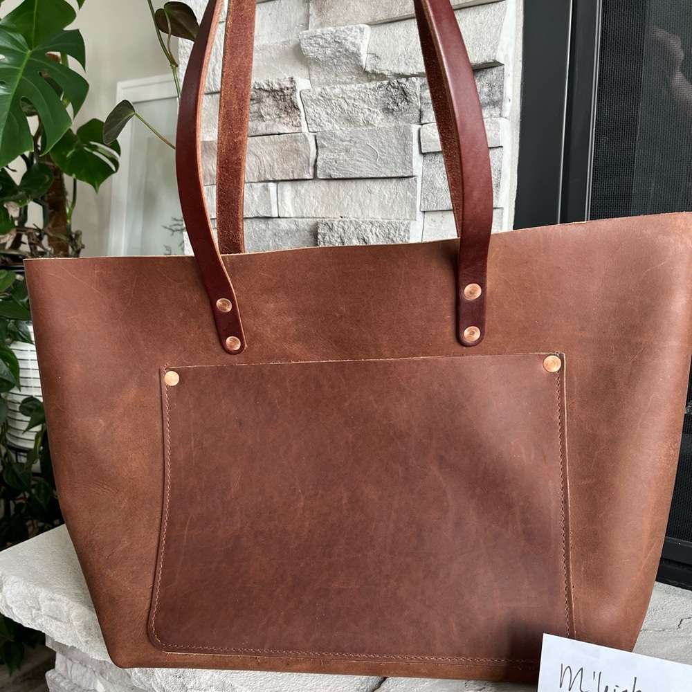 KMM and Co Market Tote